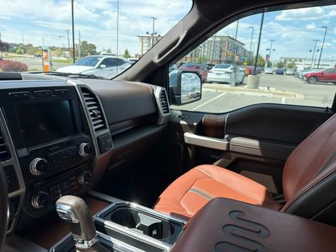 Used 2018 Ford F150 King Ranch w/ Equipment Group 601A Luxury AWD/4WD image 21