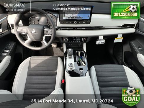 New 2026 Mitsubishi Outlander SE AWD/4WD image 17