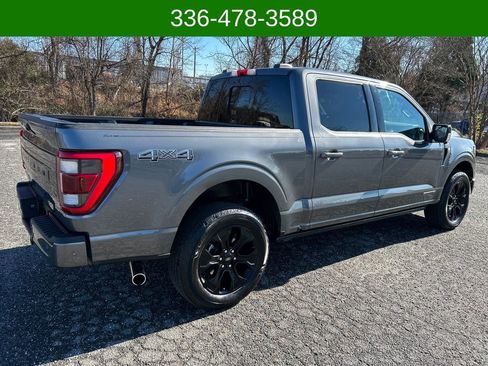 Used 2022 Ford F150 Platinum w/ Equipment Group 701A High image 5