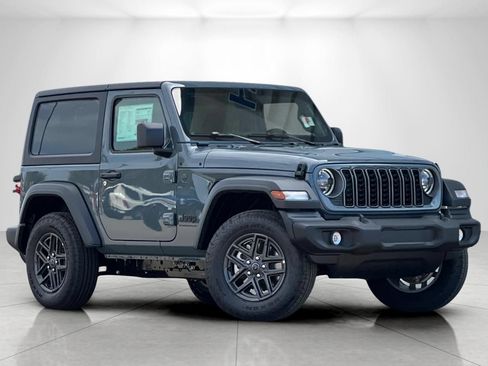 New 2026 Jeep Wrangler Sport AWD/4WD image 2