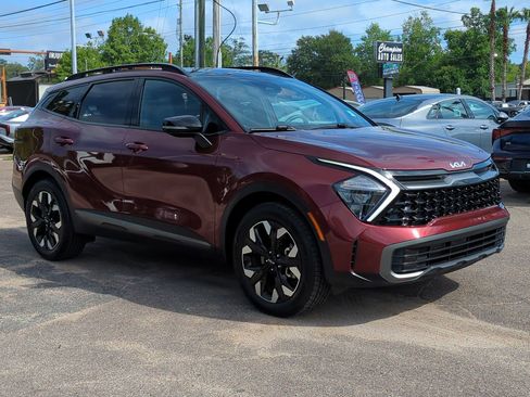 Certified 2023 Kia Sportage X-Line w/ X-Line Premium Package AWD/4WD image 3