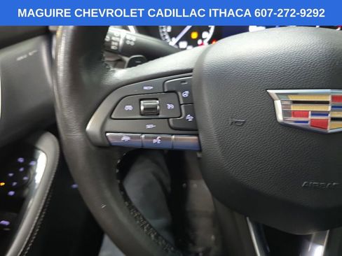 Used 2021 Cadillac CT5 Luxury w/ Sun And Sound Package AWD/4WD image 20