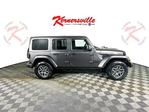 New 2025 Jeep Wrangler Sahara w/ Technology Group image 8