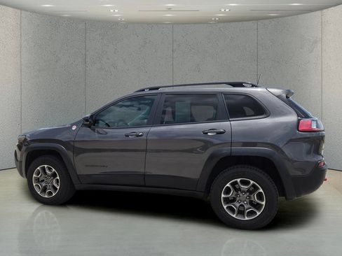 Used 2022 Jeep Cherokee Trailhawk AWD/4WD image 8