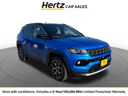 Used 2025 Jeep Compass Limited