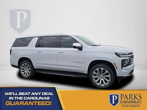 New 2026 Chevrolet Suburban Premier AWD/4WD image 1
