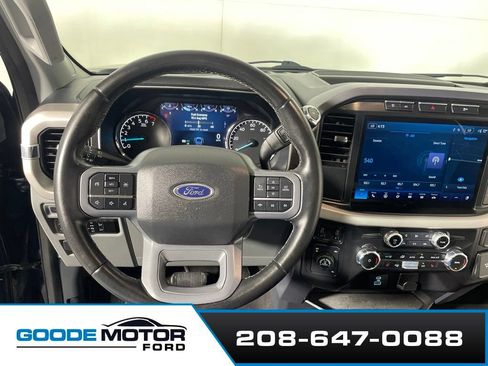 Used 2023 Ford F150 XLT w/ Equipment Group 302A High AWD/4WD image 13