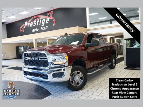 Used 2024 RAM 2500 Tradesman w/ Chrome Appearance Group AWD/4WD image 1