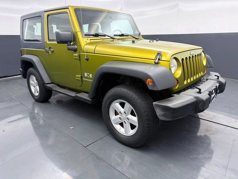 Used 2007 Jeep Wrangler X AWD/4WD image 1