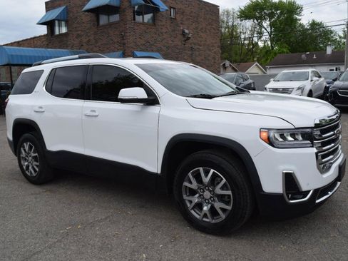 Used 2021 GMC Acadia SLT FWD image 4