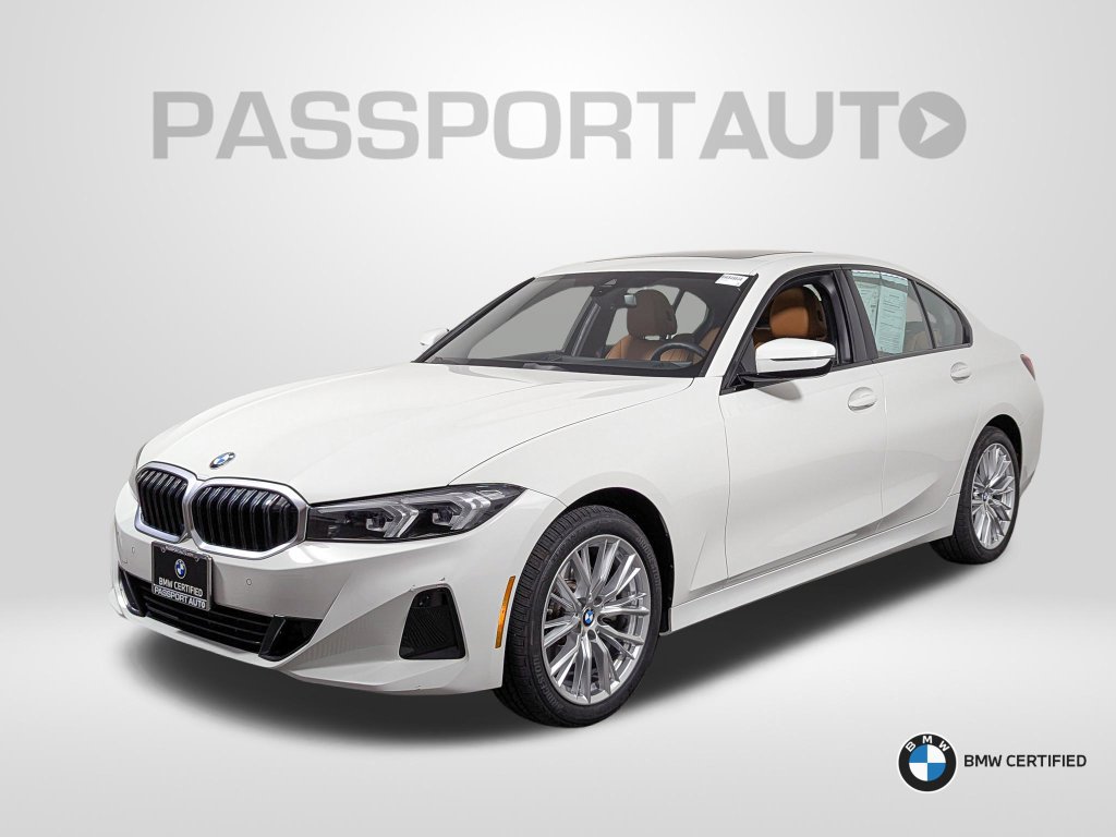 Used 2023 BMW 330i xDrive Sedan w/ Driving Assistance Package AWD/4WD image 1