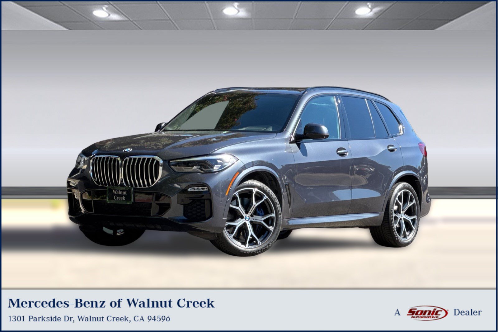 Used 2019 BMW X5 xDrive40i w/ M Sport Package AWD/4WD image 1