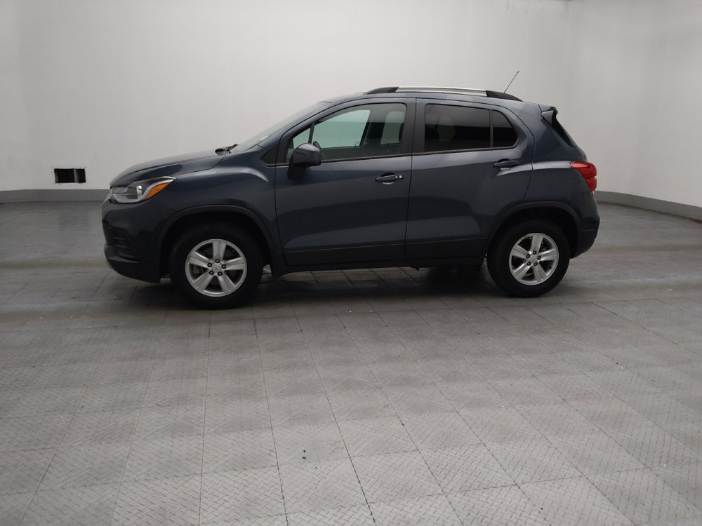 Used 2021 Chevrolet Trax LT w/ LT Convenience Package AWD/4WD image 2