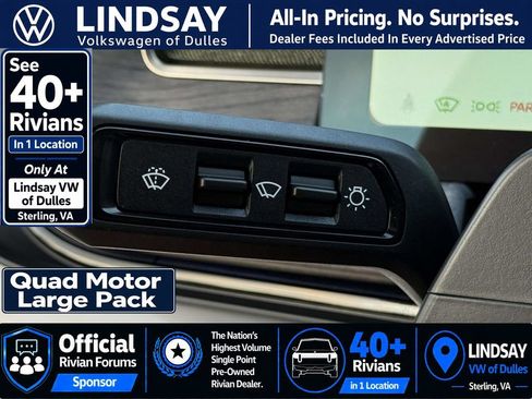 Used 2023 Rivian R1T Adventure AWD/4WD image 29