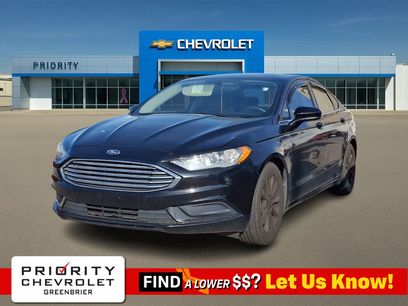 Used 2017 Ford Fusion SE