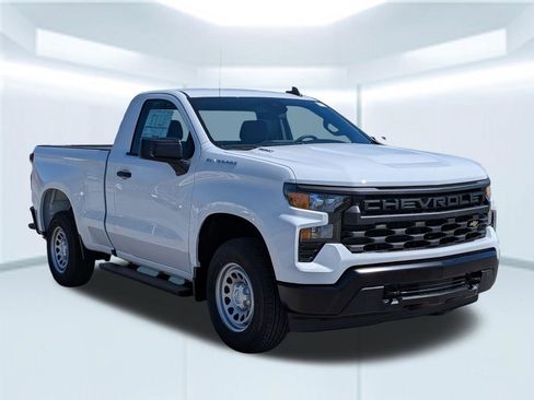 New 2026 Chevrolet Silverado 1500 W/T w/ Trailering Package RWD image 8