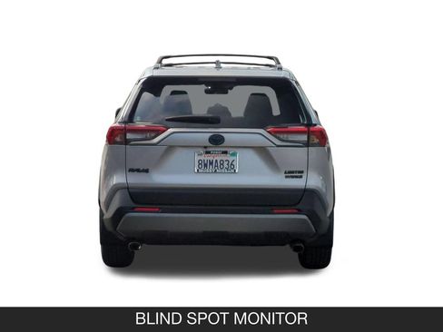 Used 2021 Toyota RAV4 Limited AWD/4WD image 8