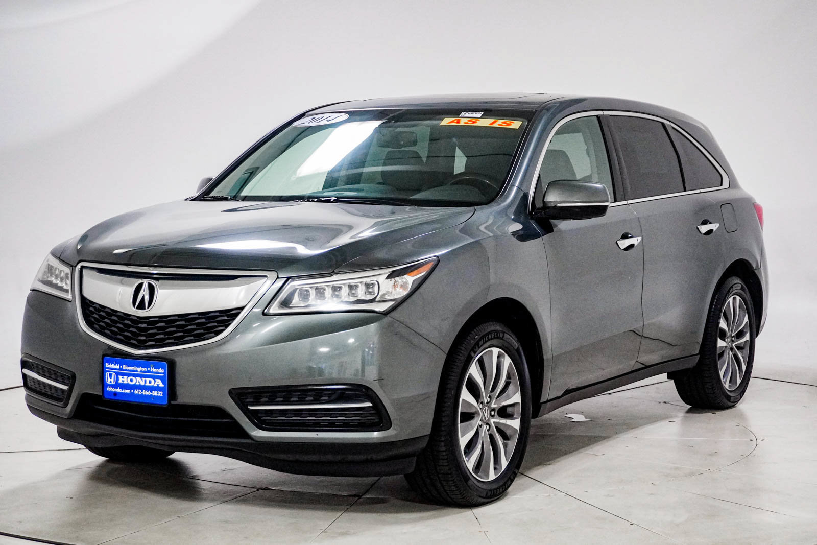 Used 2014 Acura MDX w/ Technology Package AWD/4WD image 3