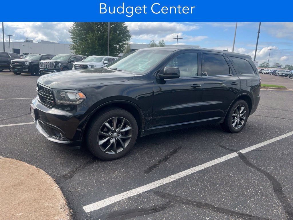 Used 2015 Dodge Durango SXT w/ Quick Order Package 23B AWD/4WD image 1