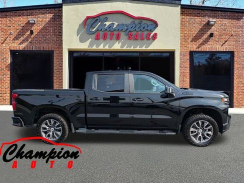 Used 2021 Chevrolet Silverado 1500 RST w/ All Star Edition Plus AWD/4WD image 3
