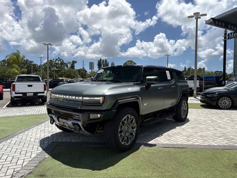 Used 2024 GMC Hummer EV 3X AWD/4WD image 2