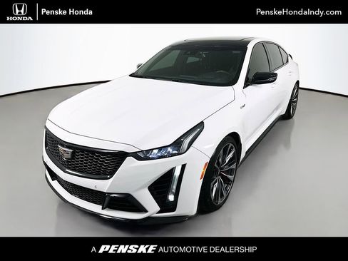 Used 2023 Cadillac CT5 V Blackwing RWD image 1