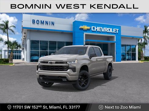 New 2026 Chevrolet Silverado 1500 RST RWD image 1