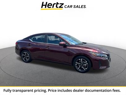 Used 2025 Nissan Sentra SV