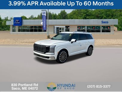 New 2026 Hyundai Palisade Calligraphy
