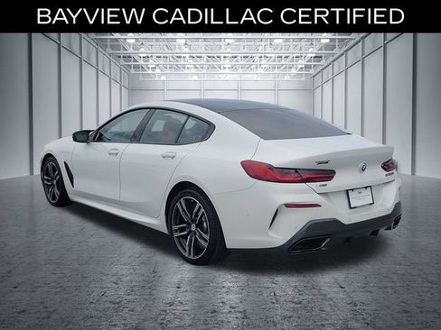 Used 2023 BMW M850i Gran Coupe xDrive AWD/4WD image 3