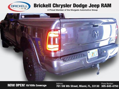 Used 2020 RAM 2500 Laramie image 27