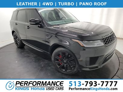 Used 2021 Land Rover Range Rover Sport HST