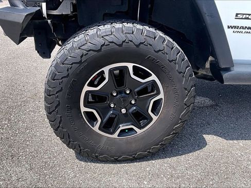Used 2016 Jeep Wrangler Unlimited Sport w/ Quick Order Package 24S AWD/4WD image 12