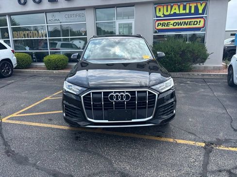 Used 2023 Audi Q7 2.0T Premium w/ Convenience Package AWD/4WD image 3