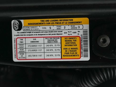 Certified 2025 Ford F150 Lariat AWD/4WD image 23