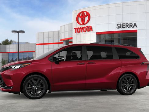 New 2026 Toyota Sienna XSE FWD image 42