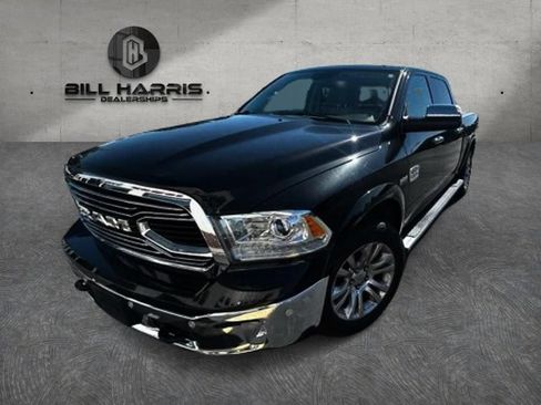 Used 2018 RAM 1500 Laramie Longhorn w/ Longhorn Southfork Package AWD/4WD image 1