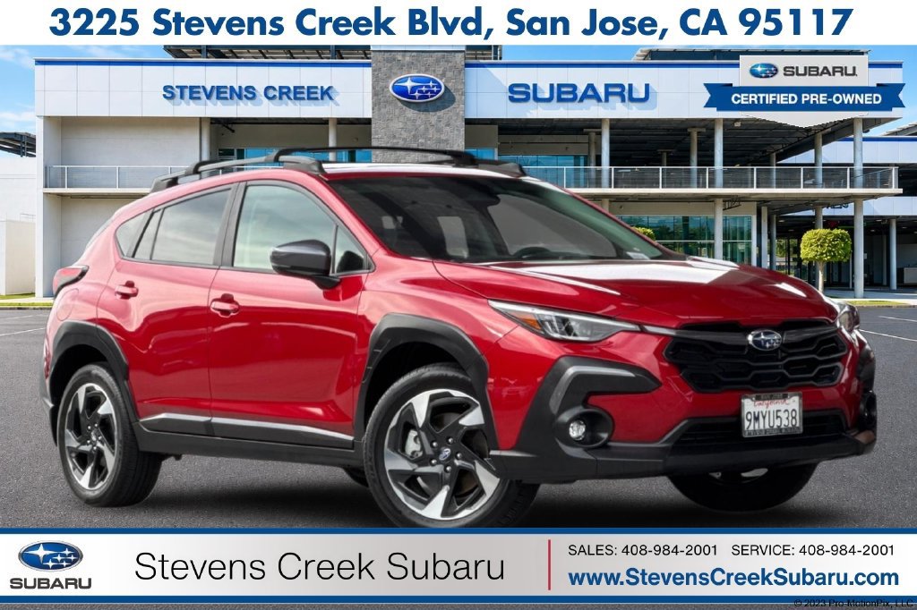 Certified 2024 Subaru Crosstrek 2.5i Limited w/ Popular Package #4A AWD/4WD image 1