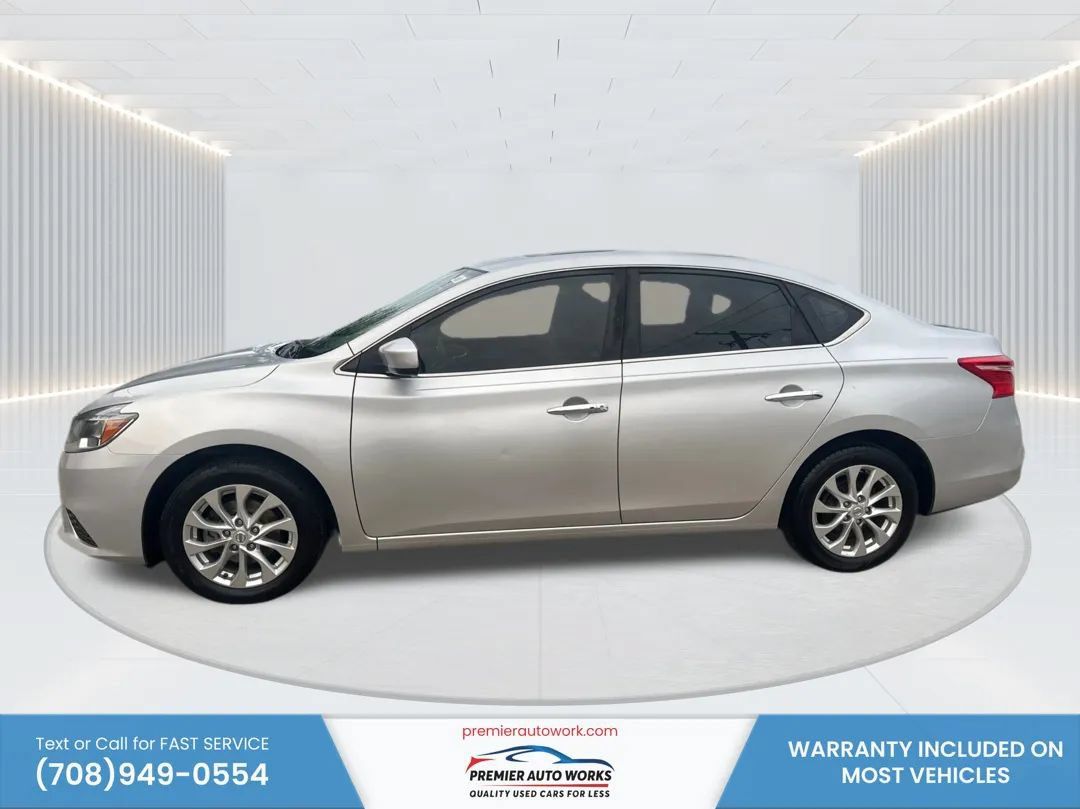 Used 2017 Nissan Sentra SV w/ Style Package FWD image 9