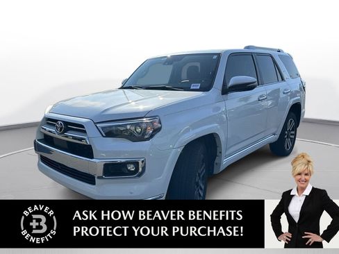 Used 2024 Toyota 4Runner Limited AWD/4WD image 1