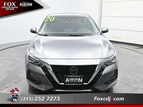 Used 2020 Nissan Sentra SV w/ Trunk Package image 3