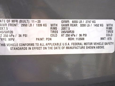 Used 2021 Chrysler Pacifica Touring-L w/ S Appearance Package image 46