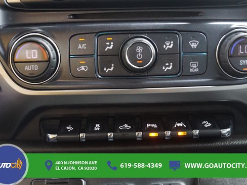 Used 2018 Chevrolet Silverado 1500 LTZ Z71 w/ LTZ Plus Package AWD/4WD image 18