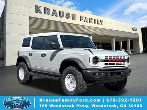 New 2026 Ford Bronco Heritage Edition AWD/4WD image 1