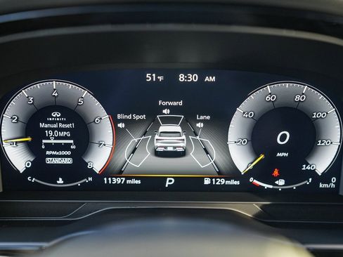 Certified 2025 INFINITI QX60 Luxe image 21