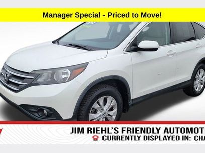 Used 2012 Honda CR-V EX-L