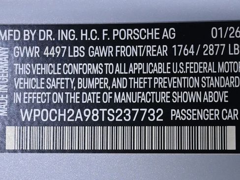 New 2026 Porsche 911 Carrera S image 27