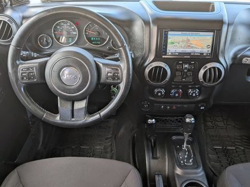 Used 2014 Jeep Wrangler Unlimited Sport w/ Quick Order Package 24S AWD/4WD image 19
