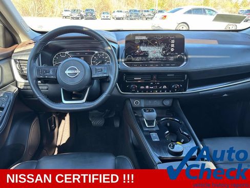 Certified 2023 Nissan Rogue SL w/ SL Premium Package AWD/4WD image 10