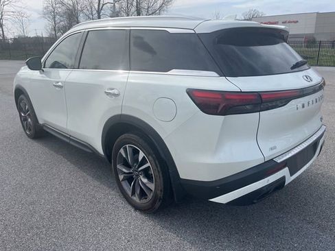 Certified 2023 INFINITI QX60 Luxe w/ Cargo Package image 5